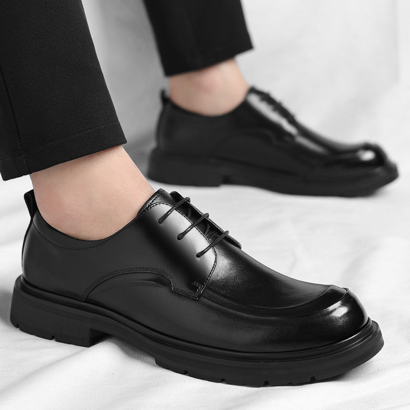 Franco Echtleder Schnürschuhe