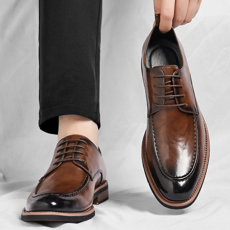 Regency Leder Schnürschuhe