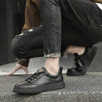 Roma Italiana Echtes Leder Sneakers