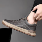 Marlo Italiana Echtes Leder Sneakers