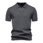 Ulrich – Strukturiertes Poloshirt