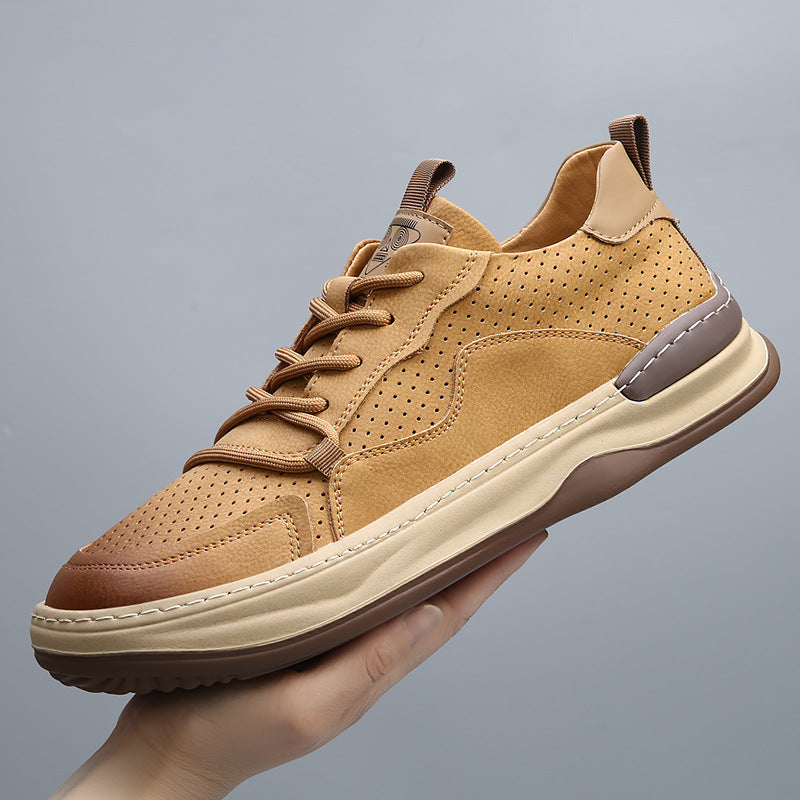 Carlo Italienische Leder Sneakers