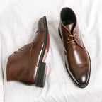 Jefferson Echtlederstiefel