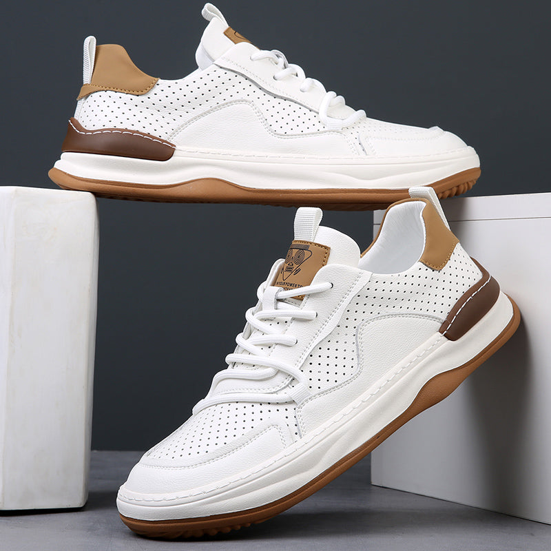 Lusso Italiana Echtes Leder Sneakers
