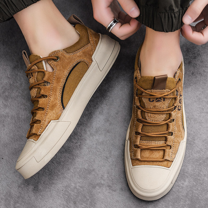 CAT® UrbanEdge Leder Sneakers