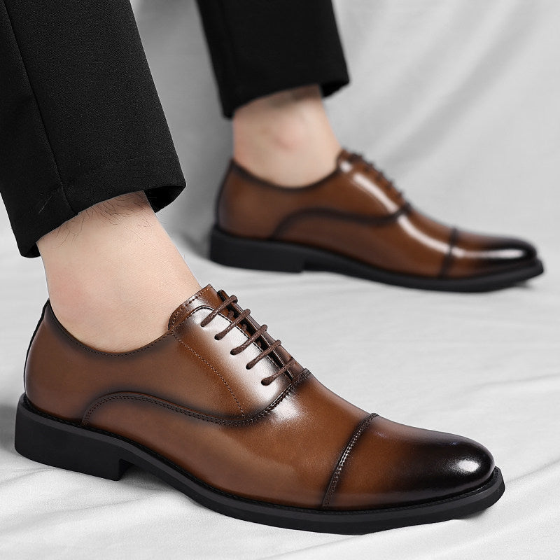 Chester Echtes Leder Dress Schuhe