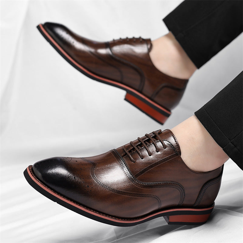 Marcello Italienische Lederdressschuhe