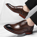 Marcello Italienische Lederdressschuhe