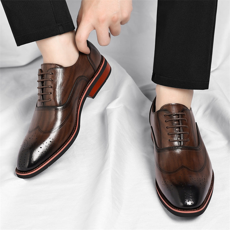 Marcello Italienische Lederdressschuhe