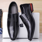 Torino Italienische Leder Slipper