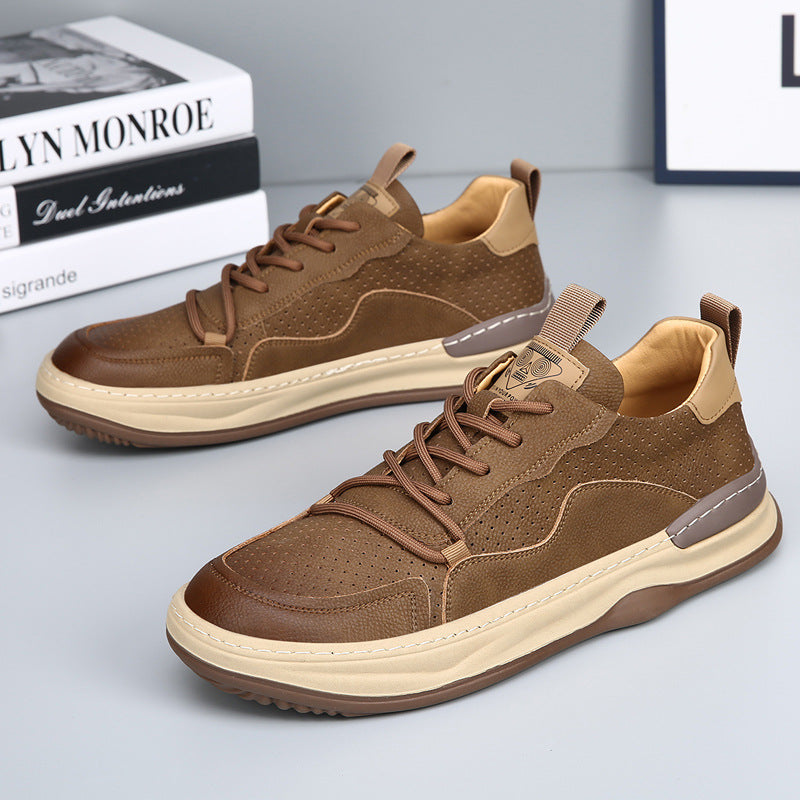 Carlo Italienische Leder Sneakers