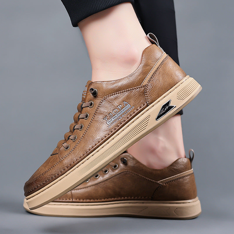 Santini Echte Leder Sneakers