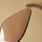 "Marloe Spitz zulaufende Leder-Mules" can be rewritten as "Marloe Elegante Spitz zulaufende Leder-Mules".