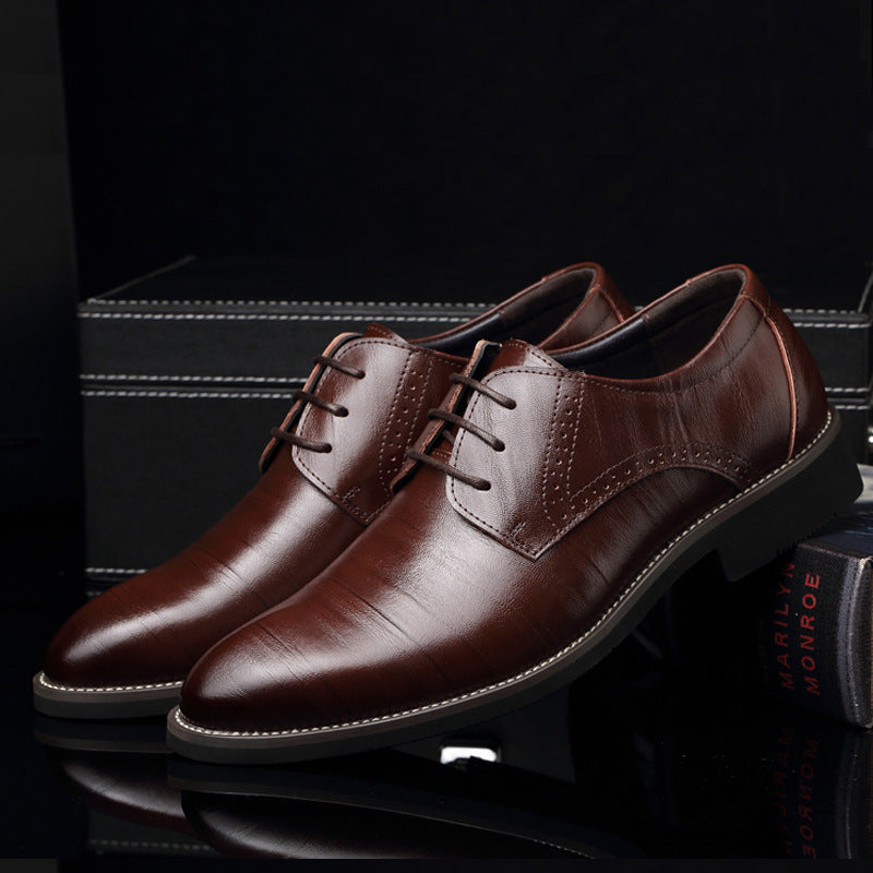 Bracciano Echtleder Oxfordschuh