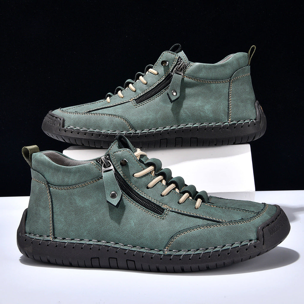 Outlander Leder Schuhe