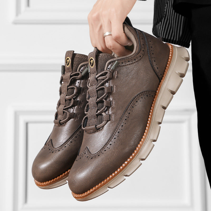 Carlo Echtleder Sneaker