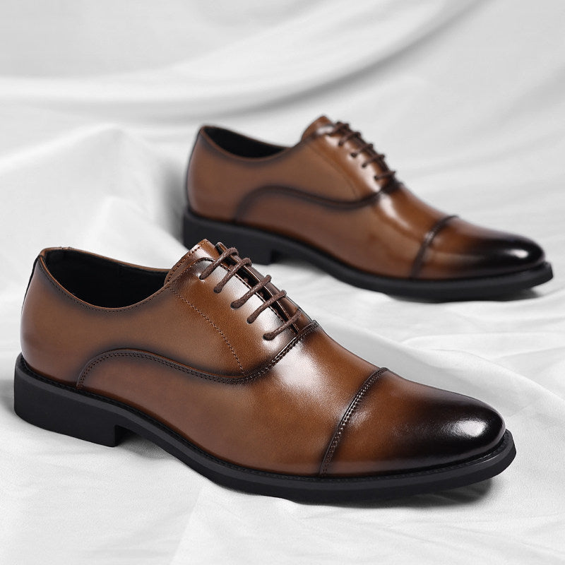 Chester Echtes Leder Dress Schuhe