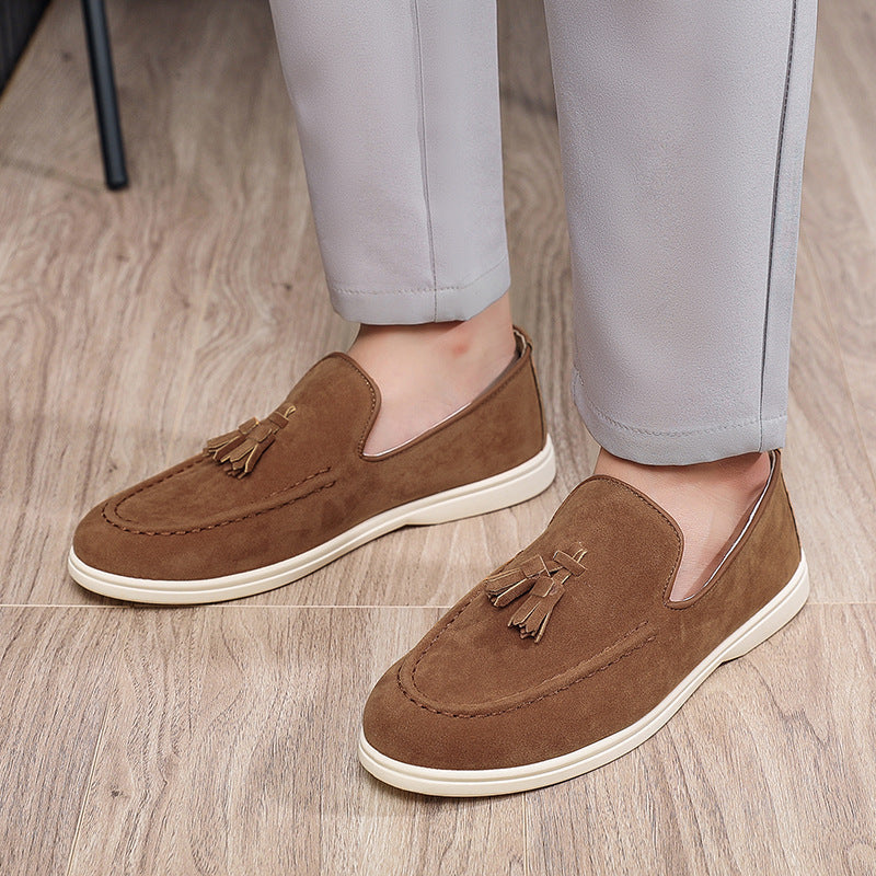 Sonett Wildleder Slipper