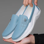 Brescia Echtleder Slipper