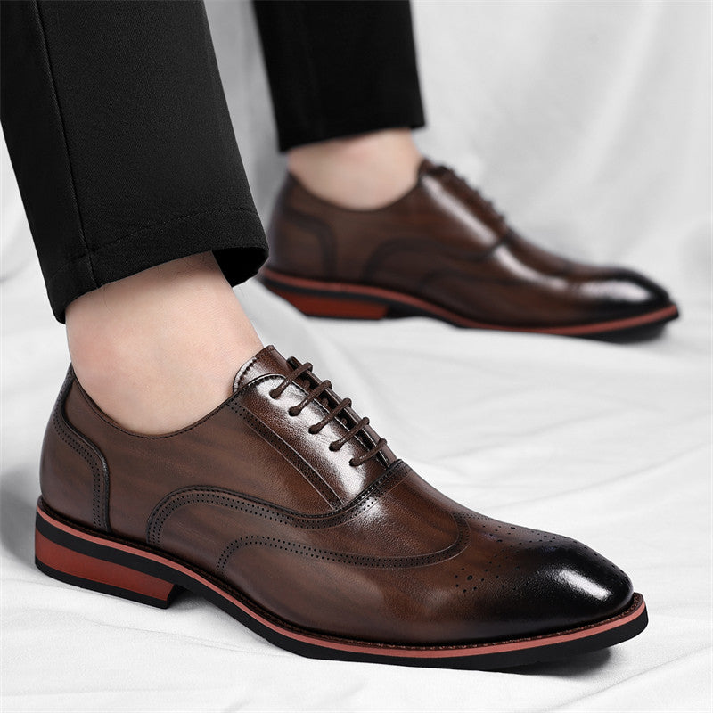 Marcello Italienische Lederdressschuhe