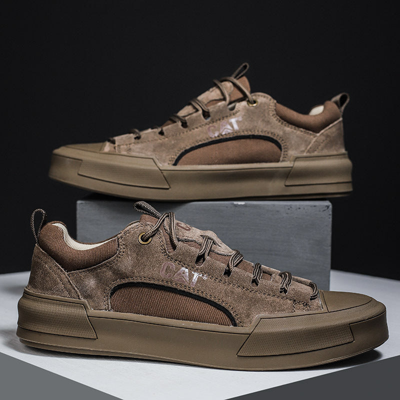 CAT® UrbanEdge Leder Sneakers