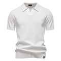 Ulrich – Strukturiertes Poloshirt