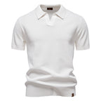 Ulrich – Strukturiertes Poloshirt