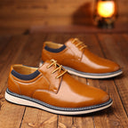 Oxford-Lederschuhe