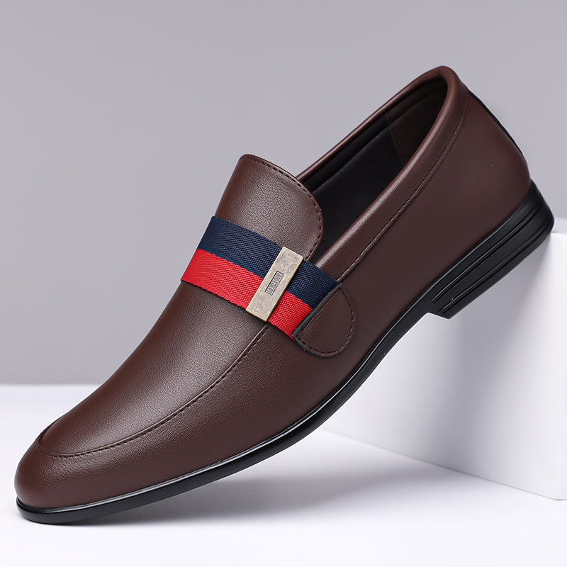 Milan Italienische Leder Slipper
