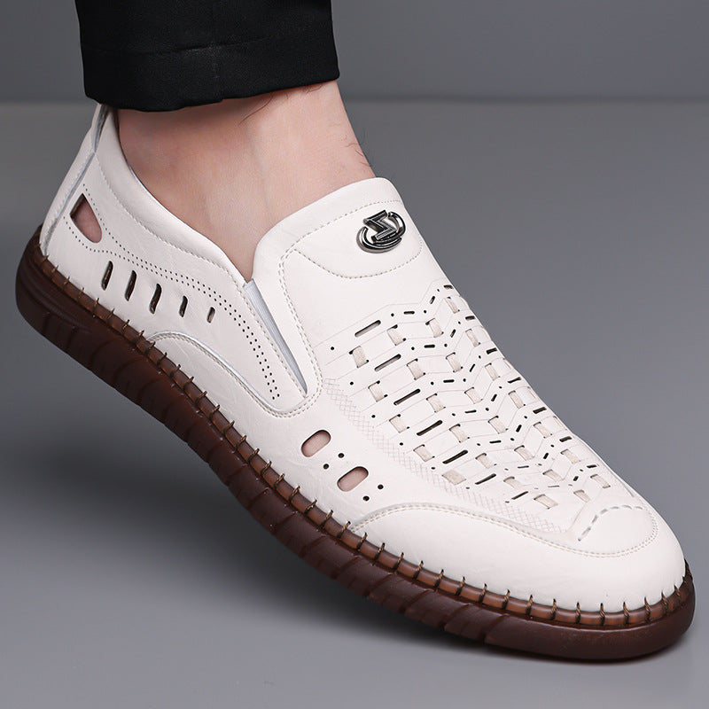 Carver Echtes Leder Schuhe