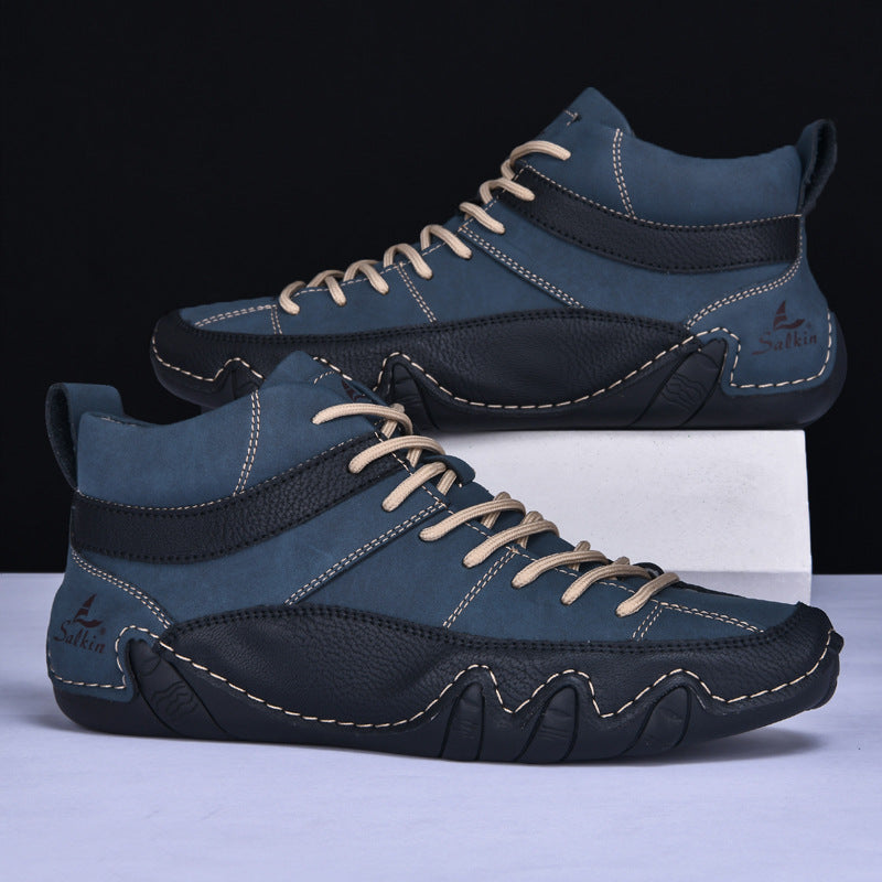 St. Moritz Leder Schuhe