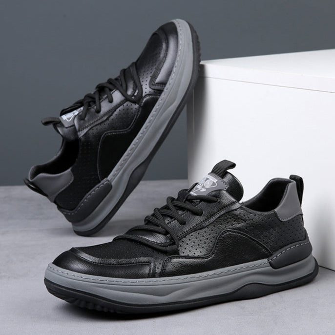 Lusso Italiana Echtes Leder Sneakers