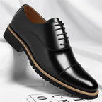 Luciano Leder Schnürschuhe