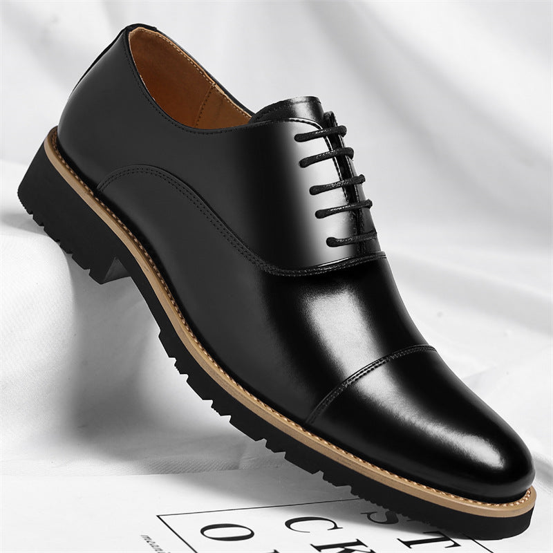 Luciano Leder Schnürschuhe