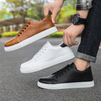 Enzo Leder Sneakers