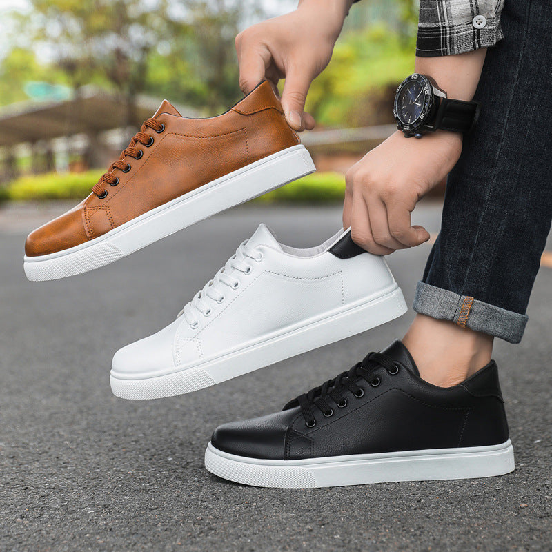 Enzo Leder Sneakers