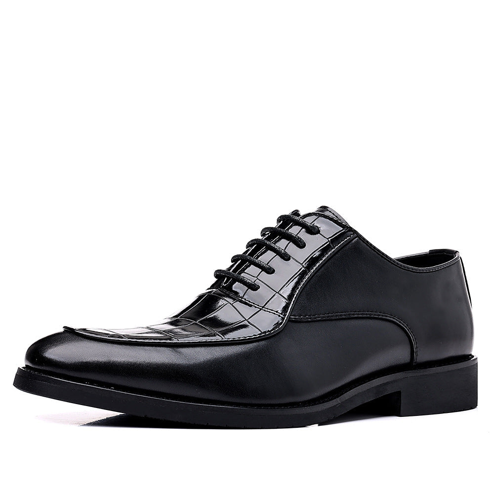 Belmont Echtes Leder Schnürschuhe