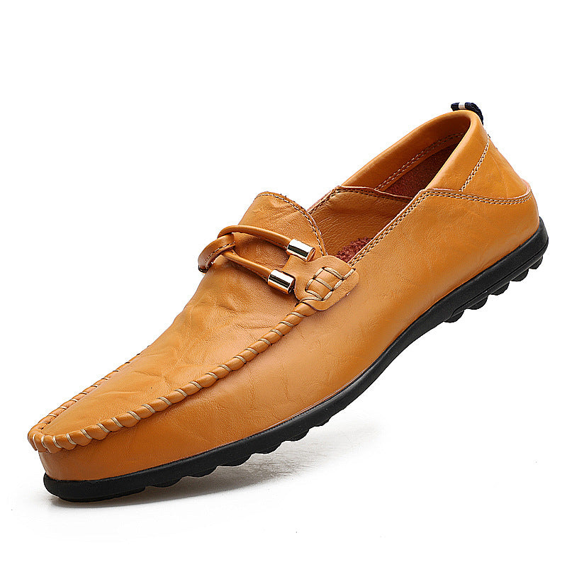 Cambridge Echtleder Slipper