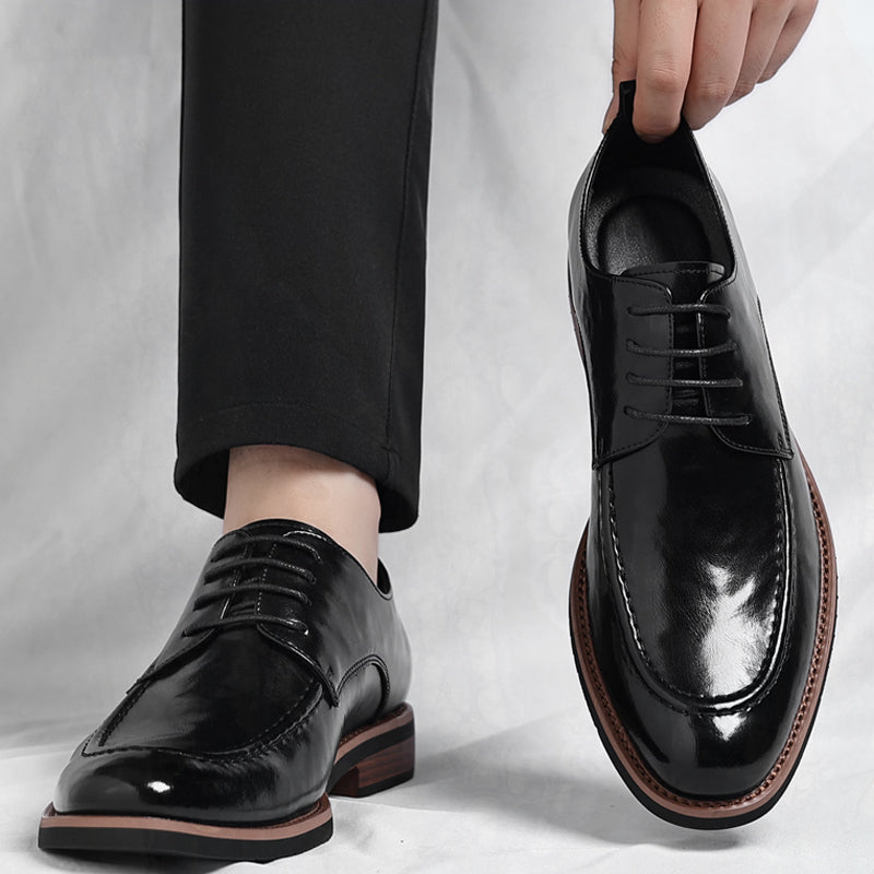 Verona Echtes Leder Schnürschuhe