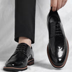 Verona Echtes Leder Schnürschuhe