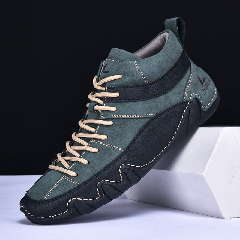 St. Moritz Leder Schuhe