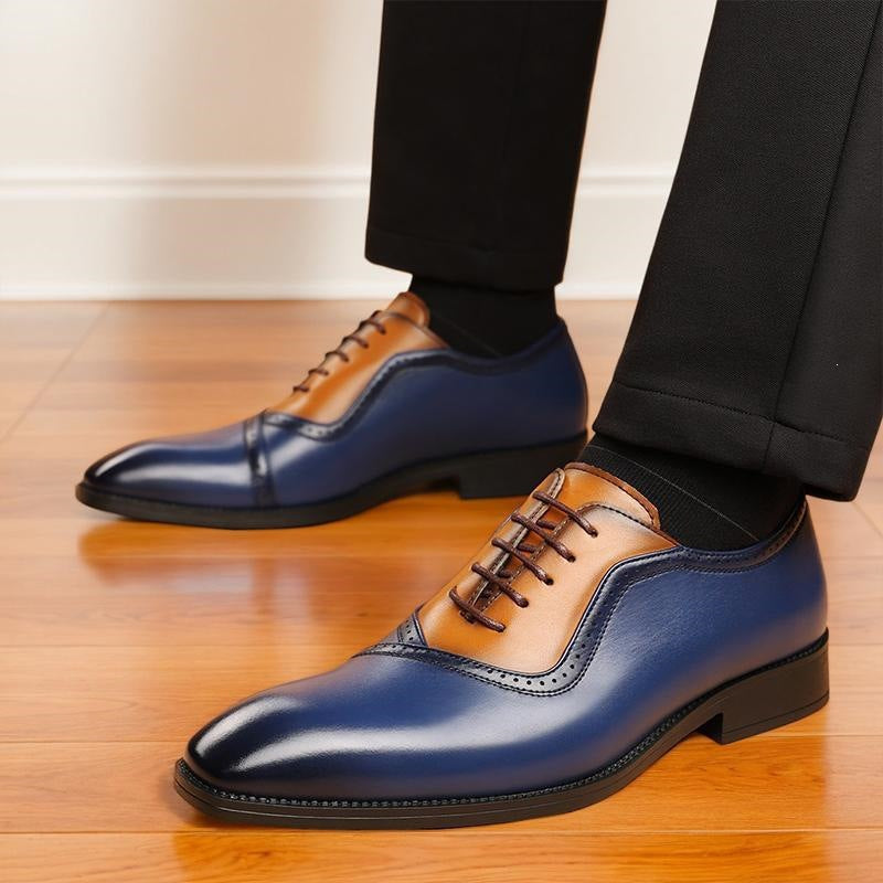 Marcello Leder Schnürschuhe