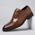 Belmont Echtes Leder Schnürschuhe