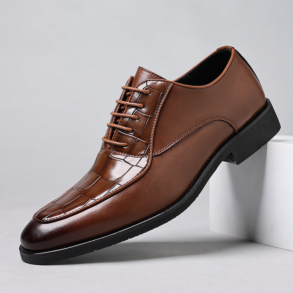 Belmont Echtes Leder Schnürschuhe