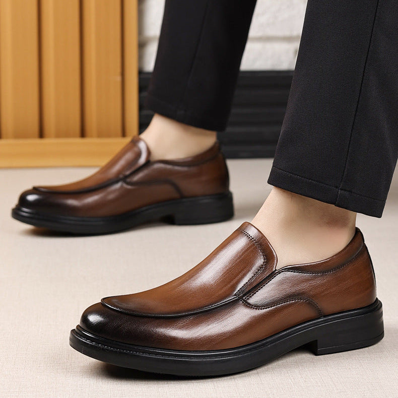 Bristol Leder Slipper