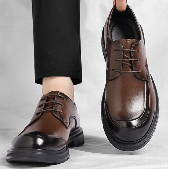 Franco Echtleder Schnürschuhe