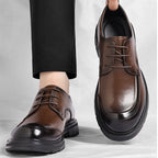 Franco Echtleder Schnürschuhe