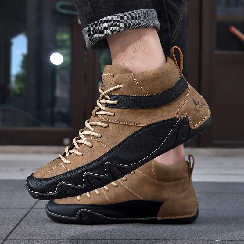 St. Moritz Leder Schuhe