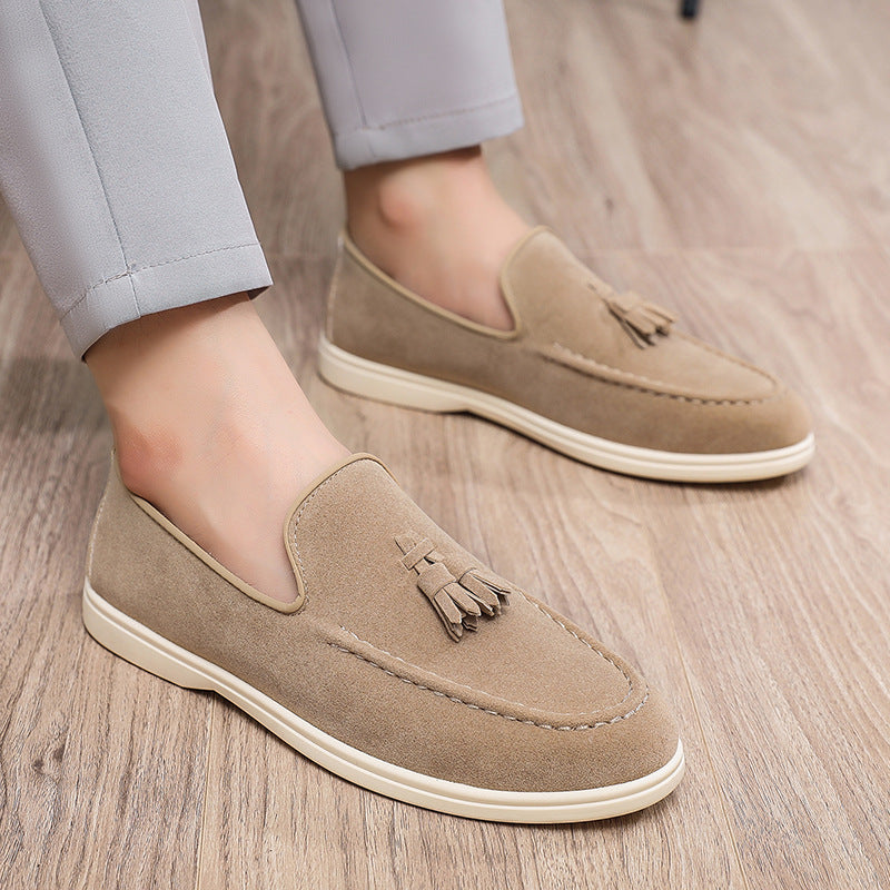 Sonett Wildleder Slipper