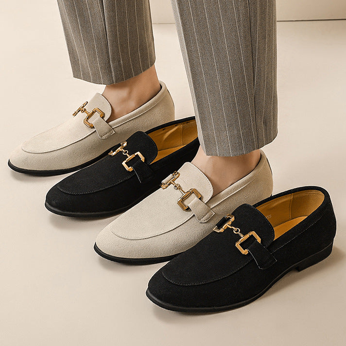 Montclair Wildleder Slipper